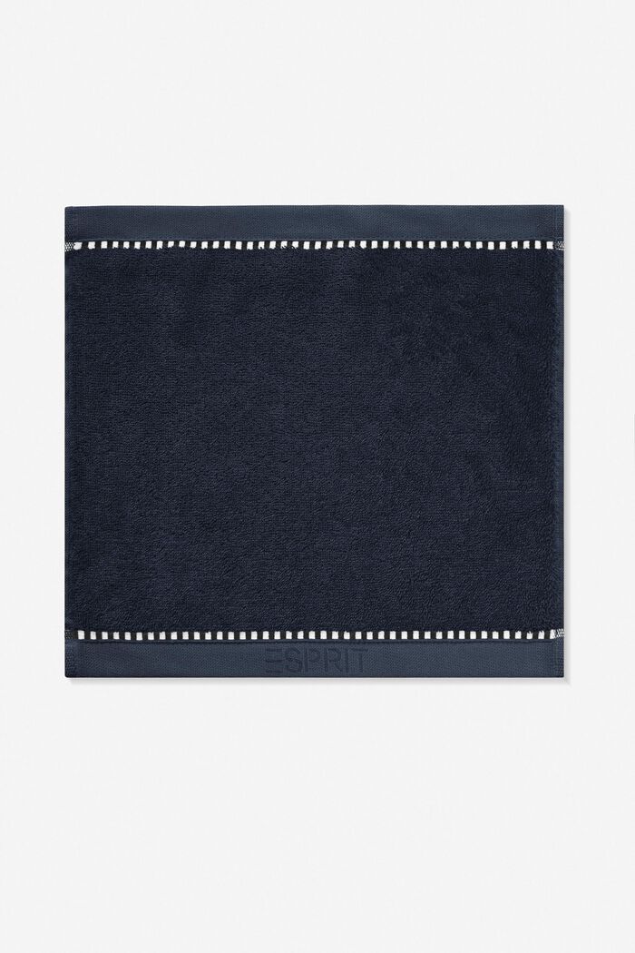 With TENCEL™: terry cloth towel collection, NAVY BLUE, detail image number 5