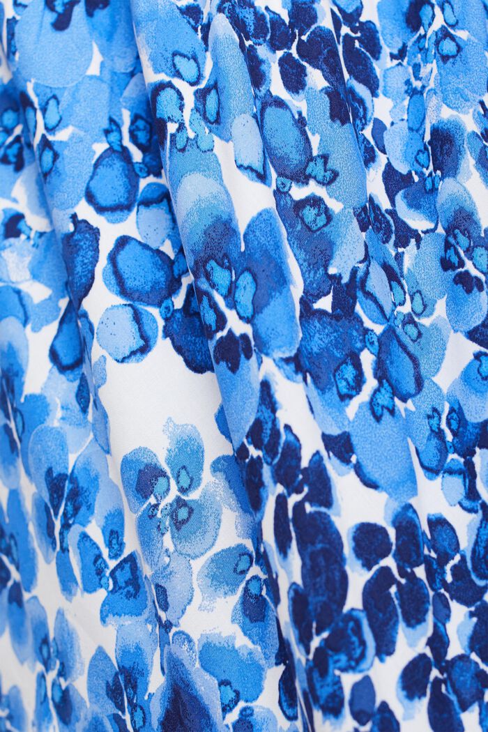 Beach dress, LENZING™ ECOVERO™, BLUE, detail image number 5
