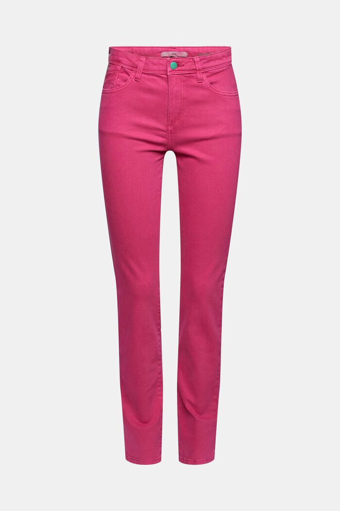 Trousers with COOLMAX®, PINK FUCHSIA, overview