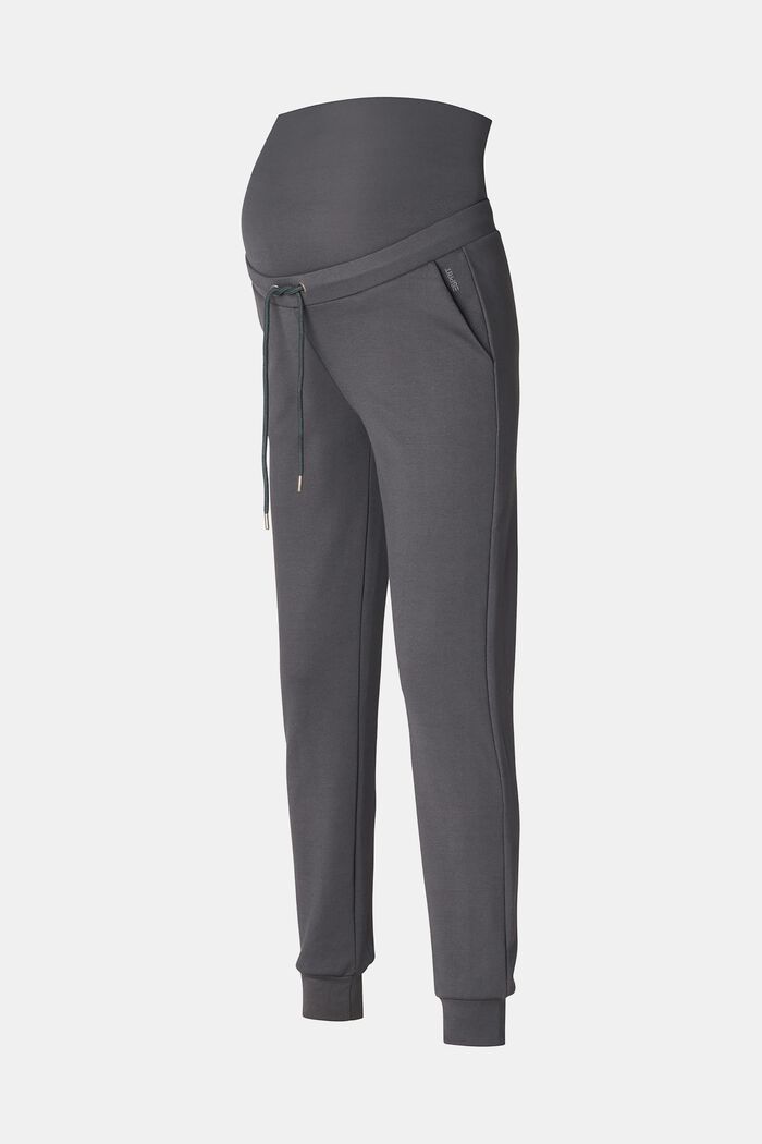 Over-the-bump joggers, CHARCOAL GREY, detail image number 1