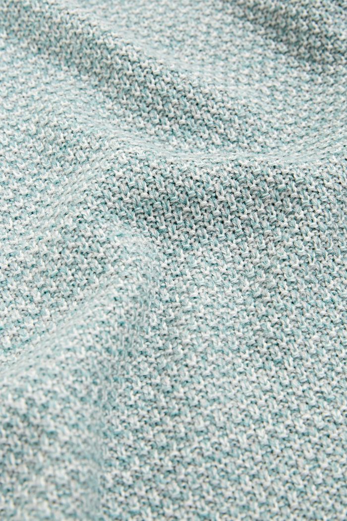 Knit plaid, BREEZE, detail image number 1