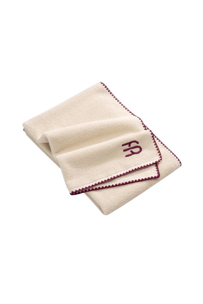 100% cotton hand towel, SAND, detail image number 5