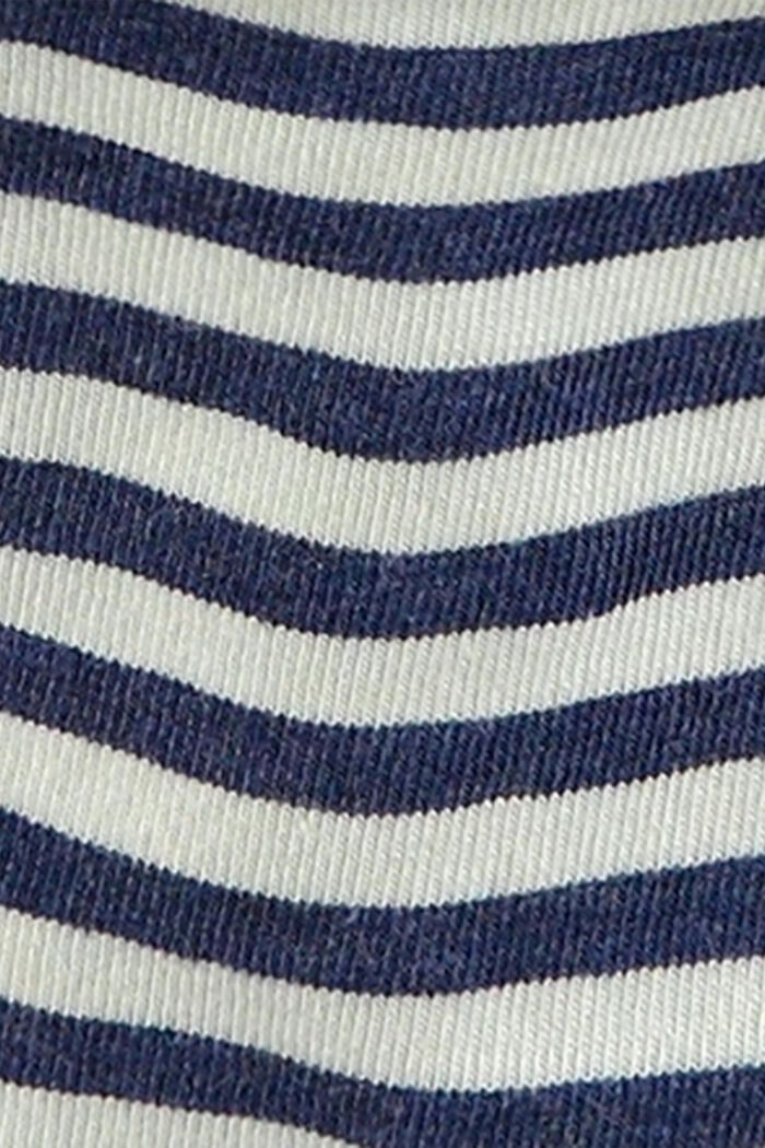 Velcro-fastening scarf, organic cotton