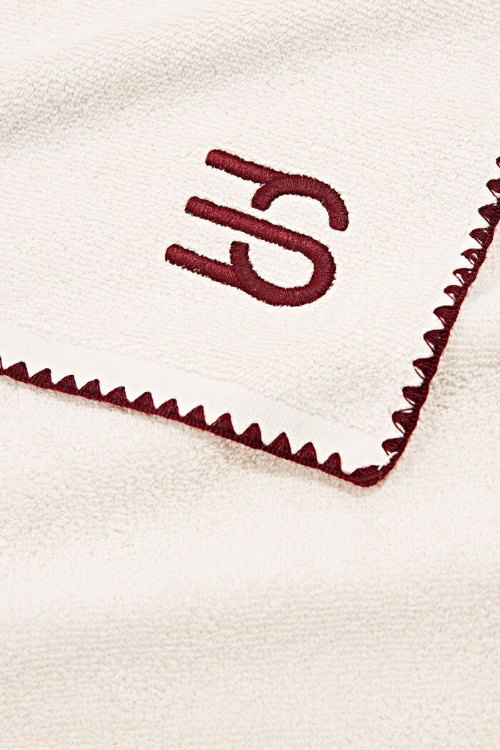 100% cotton hand towel, SAND, detail image number 1