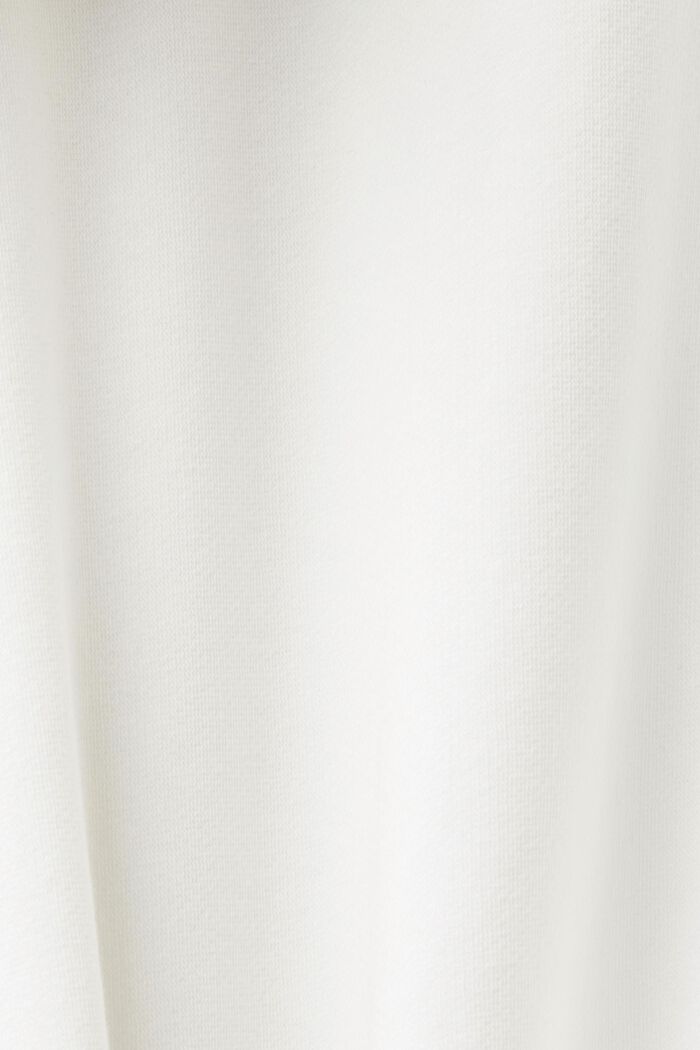 Hoodie with logo print, OFF WHITE, detail image number 5