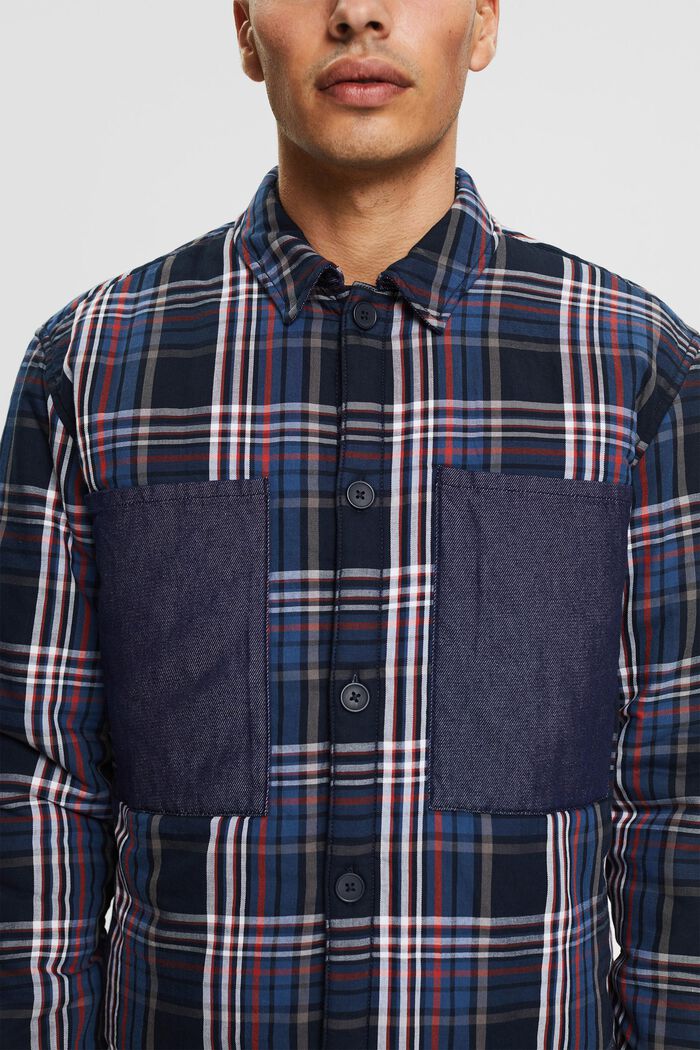 Woven Shirt, NAVY, detail image number 2