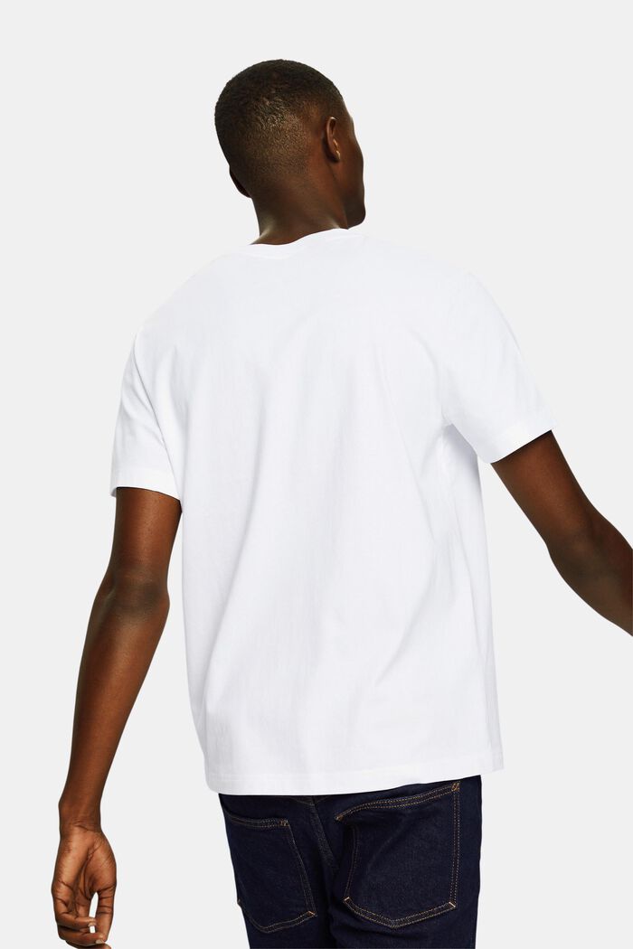 Unisex Logo T-Shirt, WHITE, detail image number 2