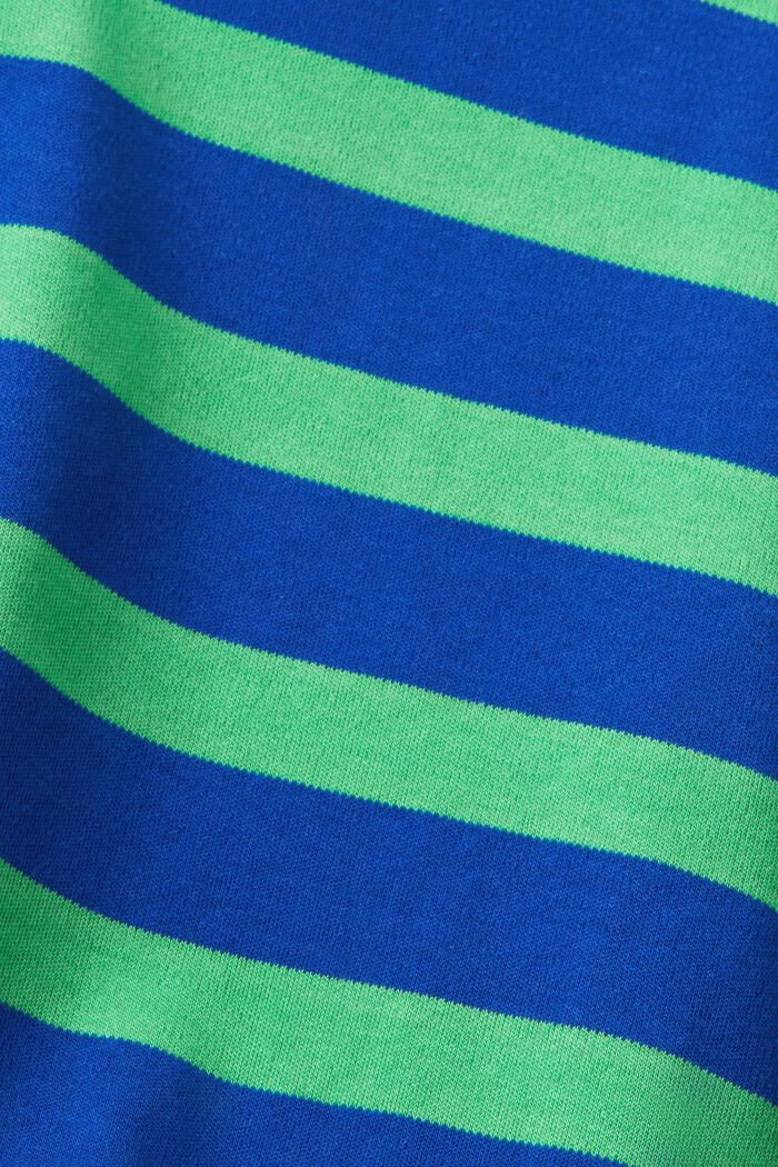 Striped Twisted T-Shirt, BRIGHT BLUE, detail image number 5