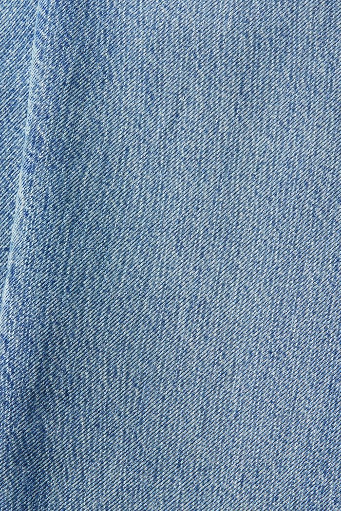 Button-fly jeans, BLUE MEDIUM WASHED, detail image number 5