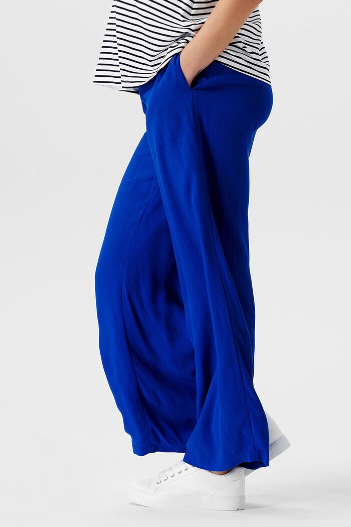 MATERNITY Wide Leg Pants, ELECTRIC BLUE, detail image number 2