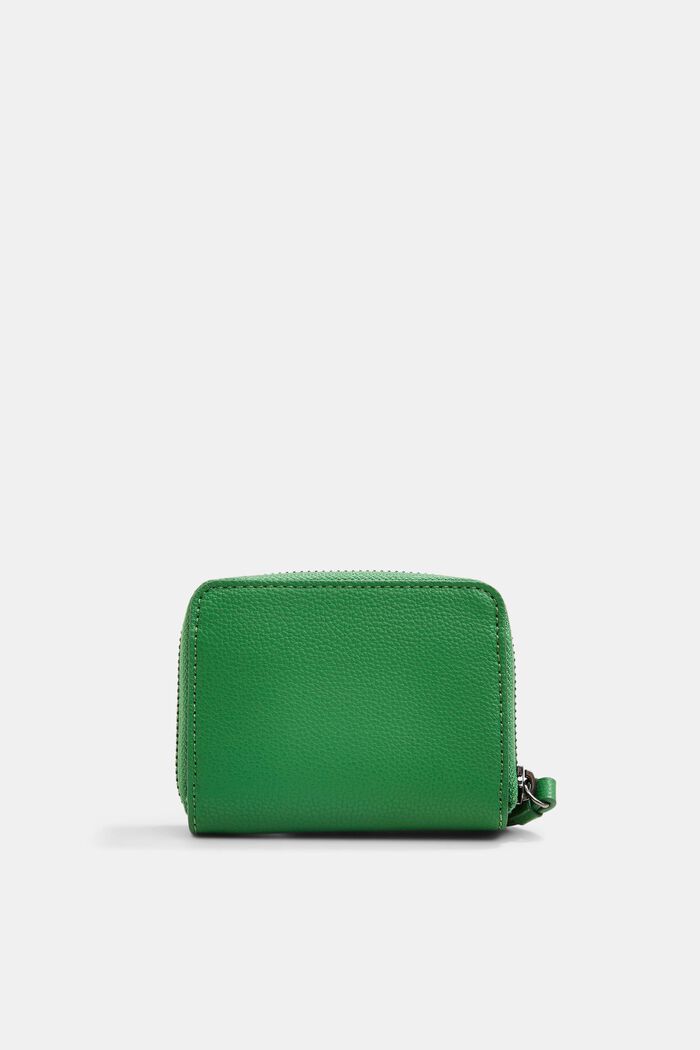 Faux leather purse, GREEN, detail image number 2