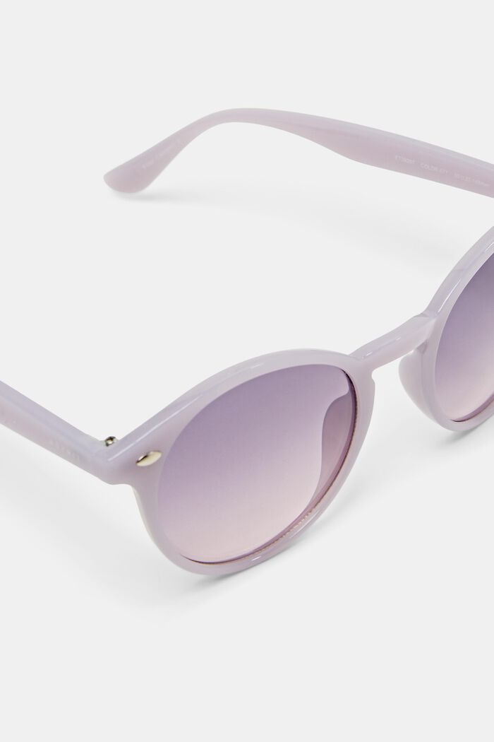 Sunglasses with round lenses, PURPLE, detail image number 1