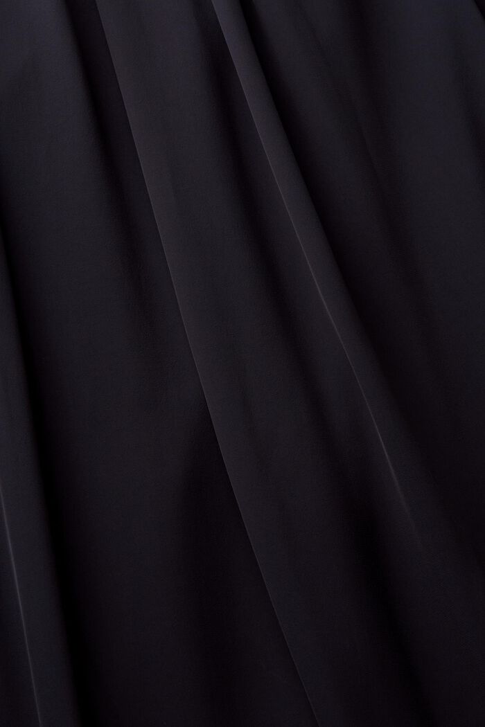 Cutout Midi Dress, BLACK, detail image number 5