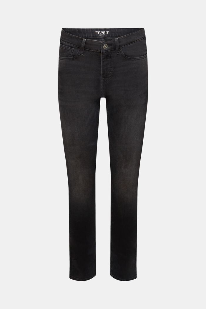 Recycled: skinny jeans, BLACK DARK WASHED, detail image number 7