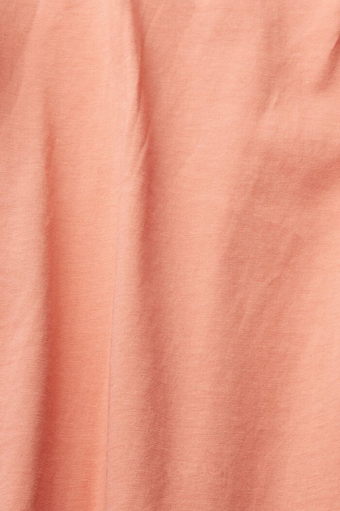 T-shirt with print, PEACH, detail image number 4