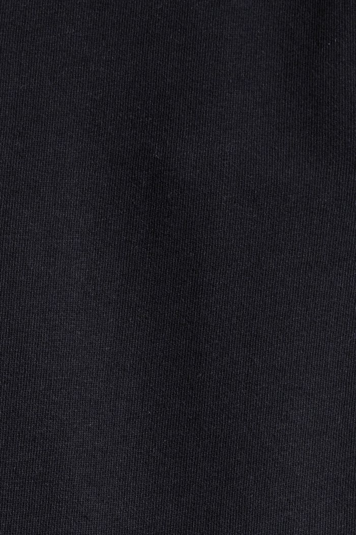 Trousers, BLACK, detail image number 4