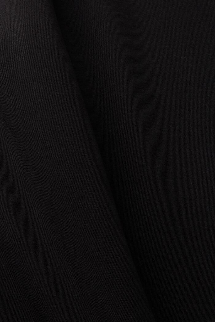 Punto Jersey Leggings, BLACK, detail image number 5