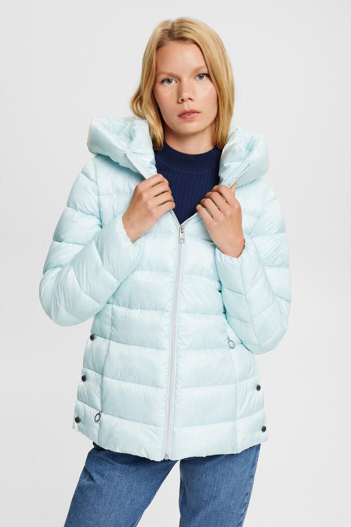 Quilted jacket with 3M™ Thinsulate™ padding, PASTEL BLUE, detail image number 1