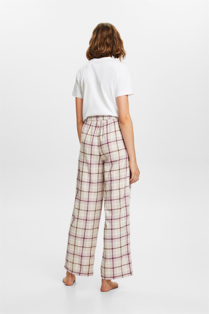 Flannel Pyjama Trousers, SAND, detail image number 3