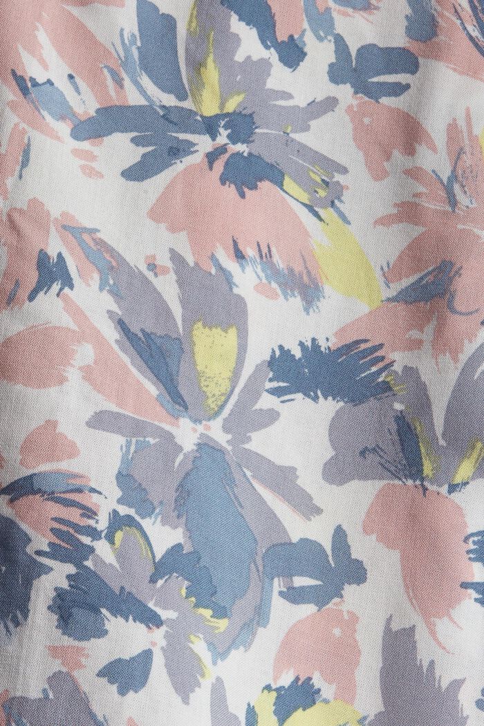 Floral pattern pyjamas, LENZING™ ECOVERO™, OFF WHITE, detail image number 3