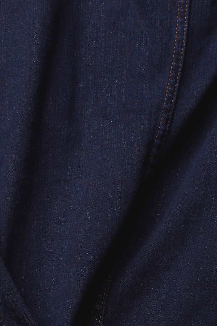 Slim fit denim jacket, BLUE RINSE, detail image number 1