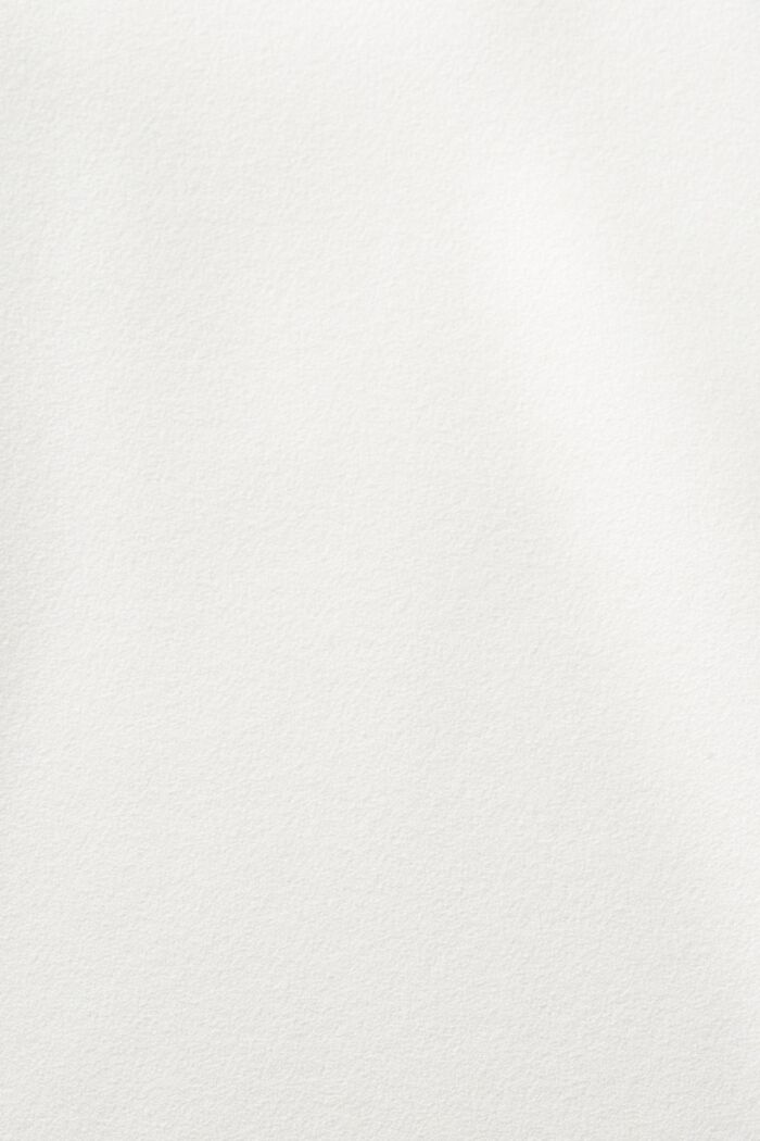 Sleeveless V-Neck Blouse, OFF WHITE, detail image number 4