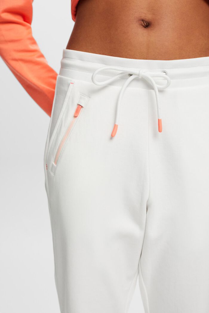Reverse Zip Sweatpants, OFF WHITE, detail image number 2