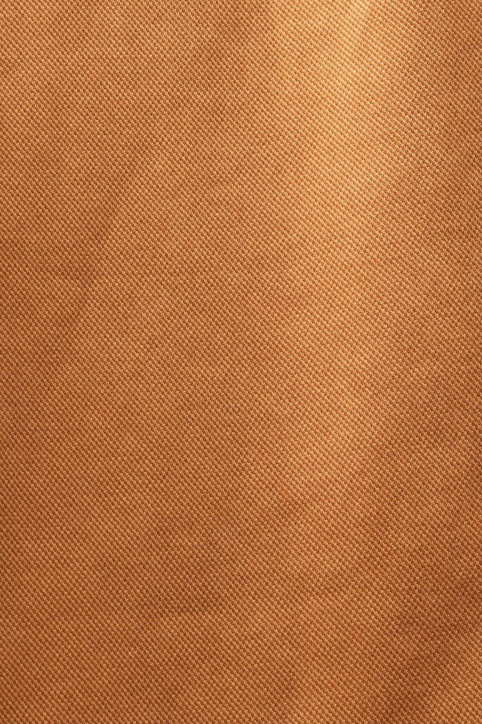 High-Rise Wide-Fit Chino, CARAMEL, detail image number 5