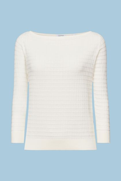 Structured Knit Sweater