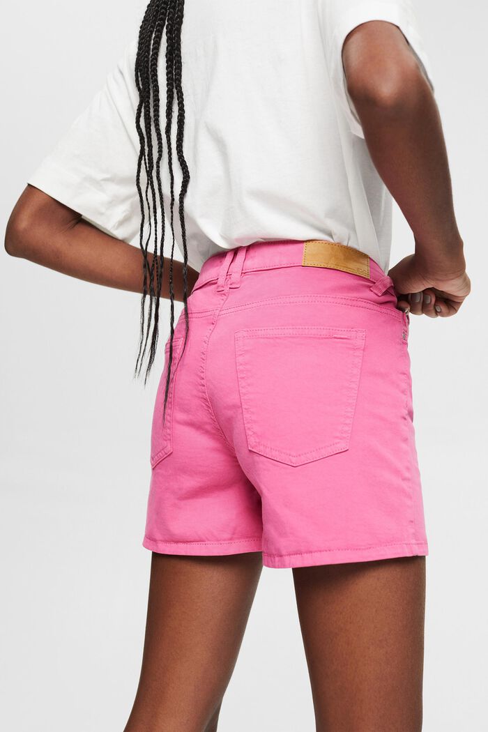 Shorts with stretch for comfort, PINK FUCHSIA, detail image number 2