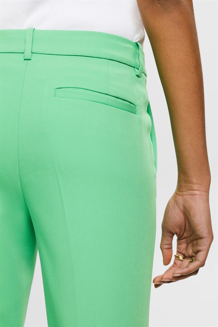 Low-Rise Straight Pants, CITRUS GREEN, detail image number 4