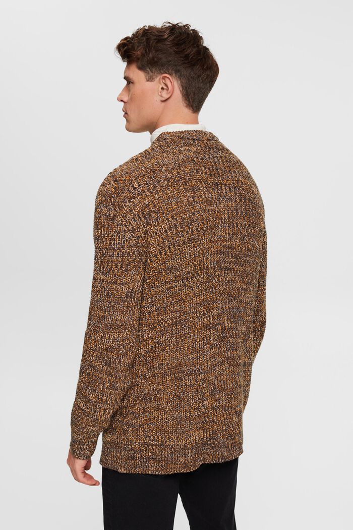Multi-coloured knitted jumper, BARK, detail image number 3