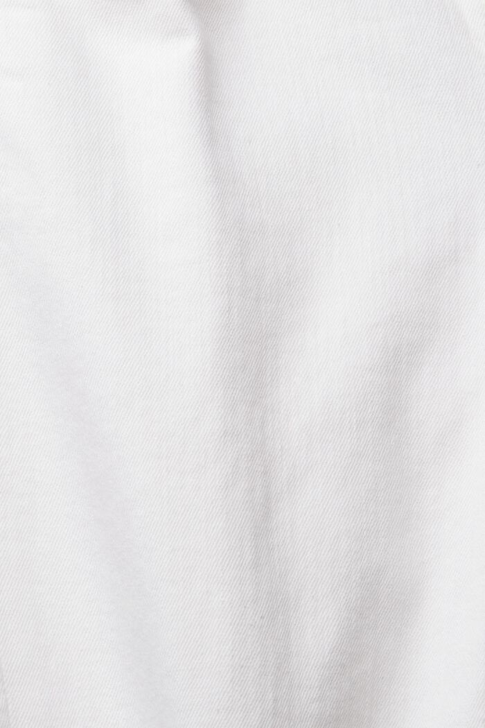 Capri-length jeans, WHITE, detail image number 4