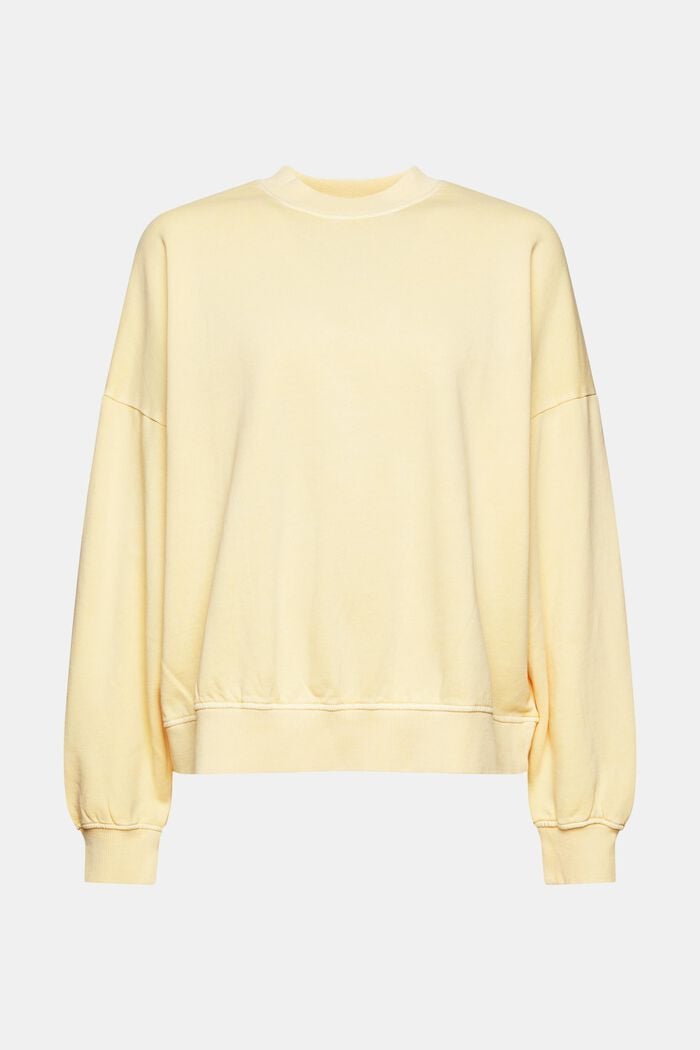 Sweatshirt made of 100% organic cotton