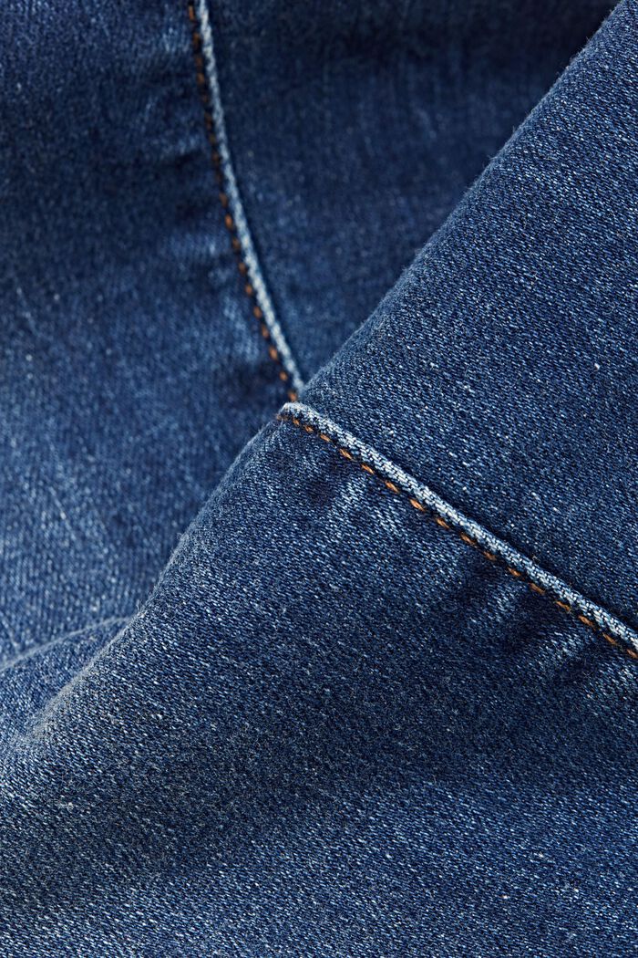 Jeans made of blended organic cotton, BLUE DARK WASHED, detail image number 6