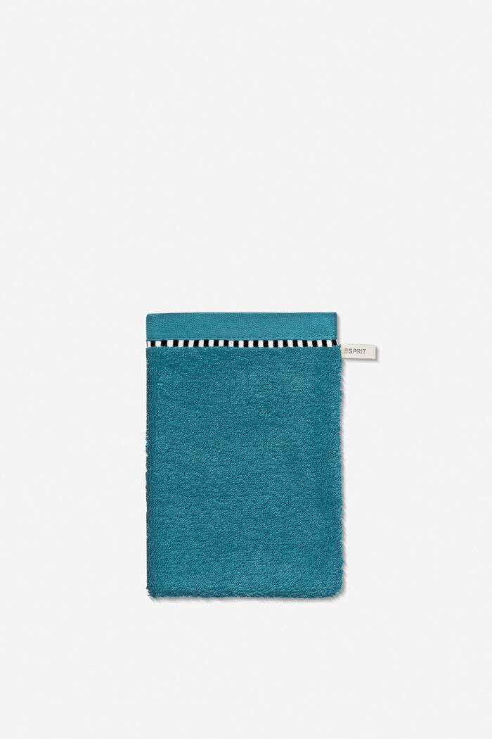 With TENCEL™: terry cloth towel collection, TEAL, detail image number 4