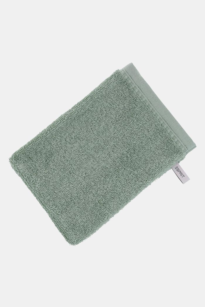 Terry cloth towel collection, SOFT GREEN, detail image number 3