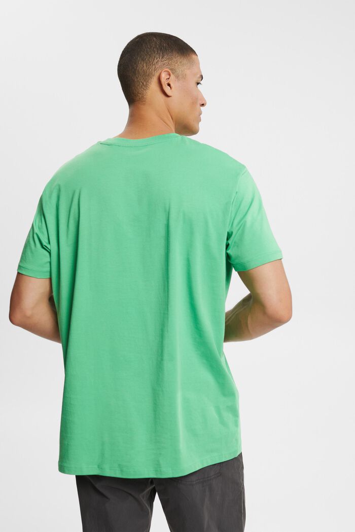 Jersey t-shirt, GREEN, detail image number 4