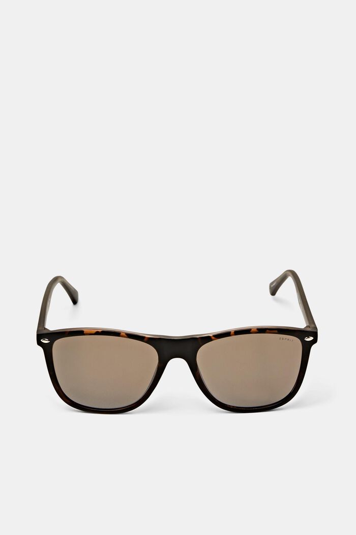 Square frame sunglasses, HAVANNA, detail image number 0