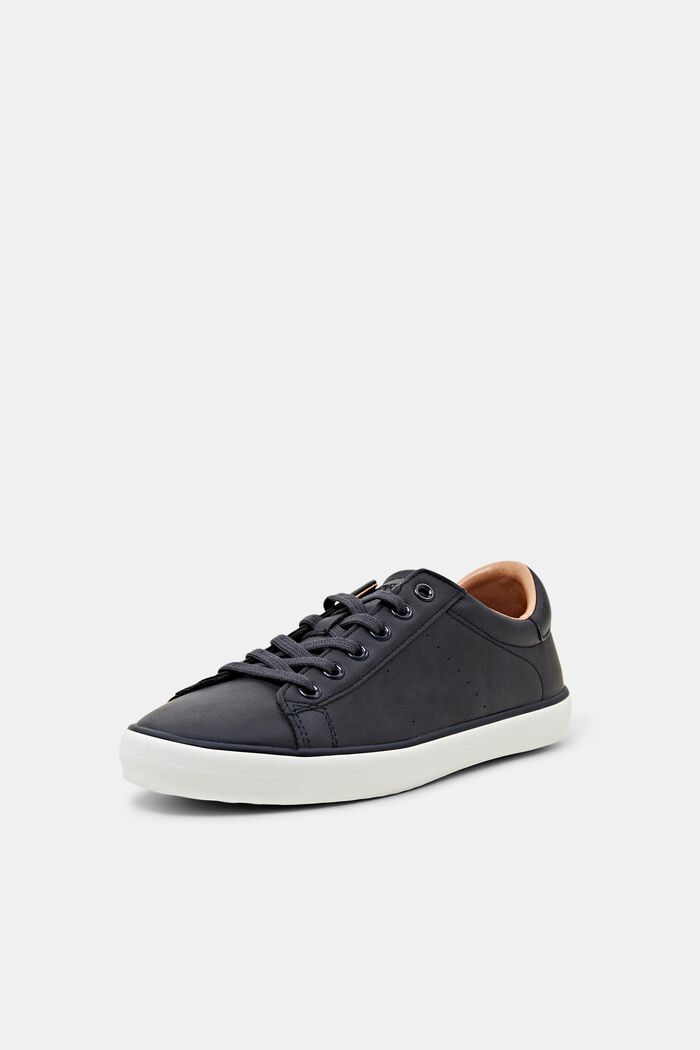 Lace-Up Sneakers, NAVY, detail image number 2