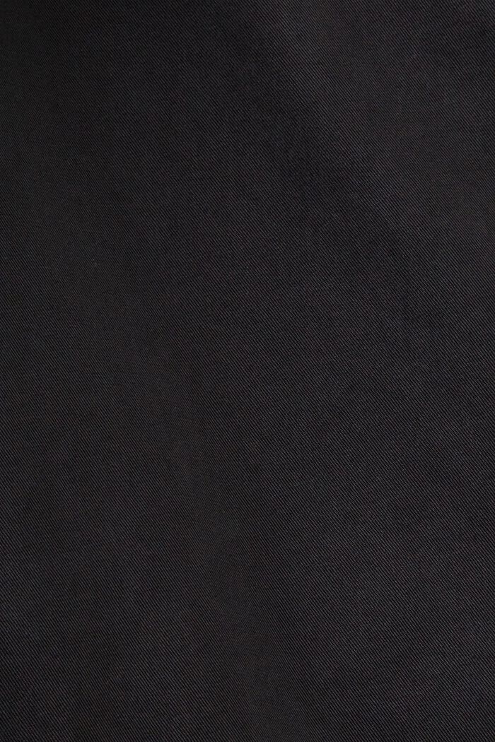 Cargo midi skirt, BLACK, detail image number 5