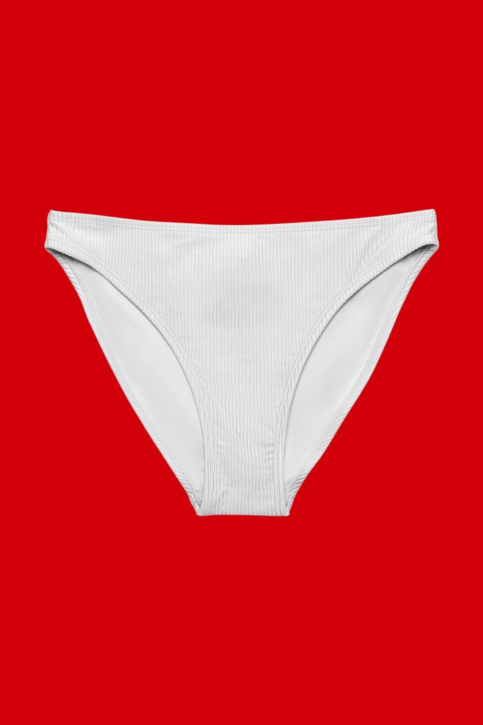 Silver beach mini bikini bottoms, SILVER, detail image number 4