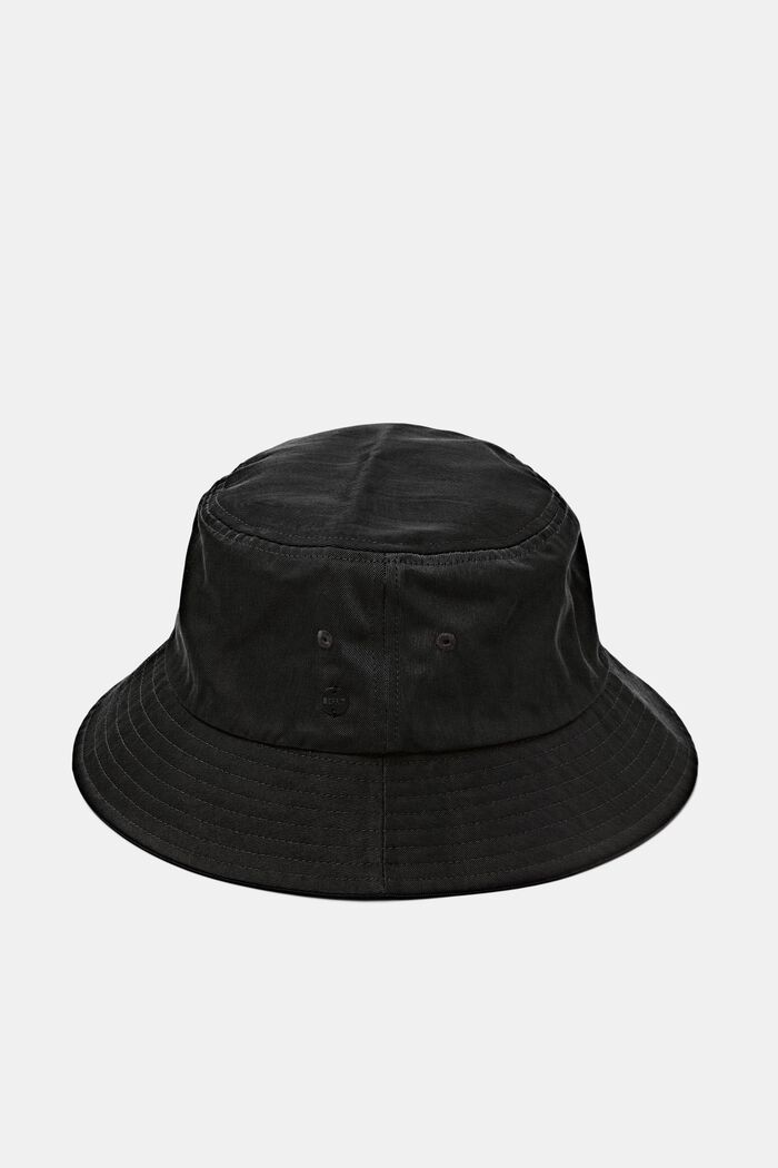 Twill Bucket Hat, BLACK, detail image number 0