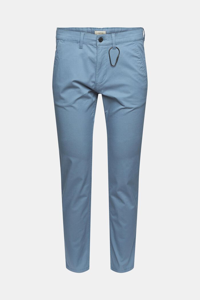 Trousers, BLUE, overview