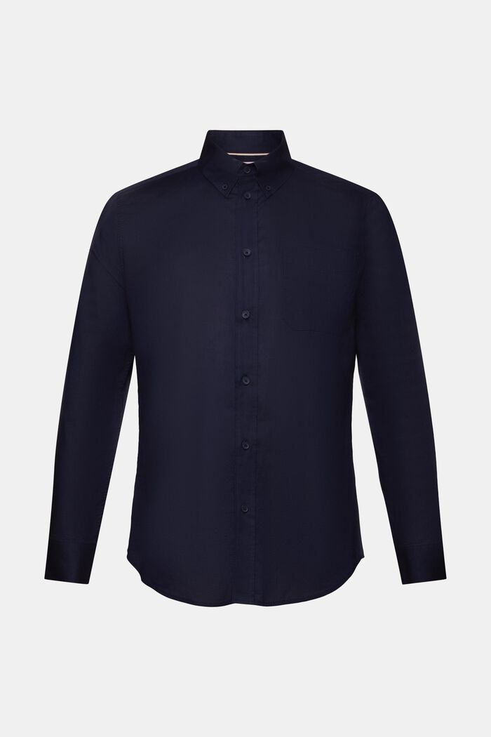 Button-Down Shirt, NAVY, detail image number 5