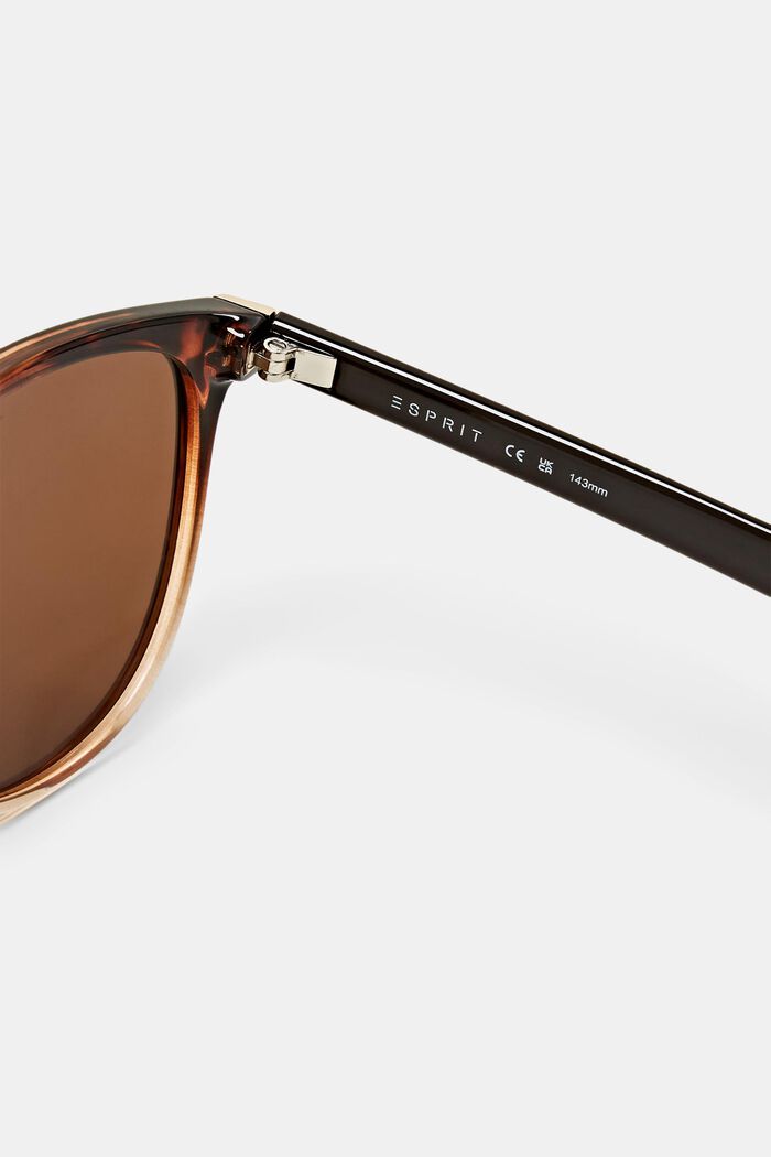 Sunglasses with polarised lenses, HAVANNA, detail image number 3