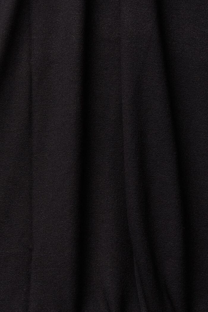 Jersey mini dress, BLACK, detail image number 6
