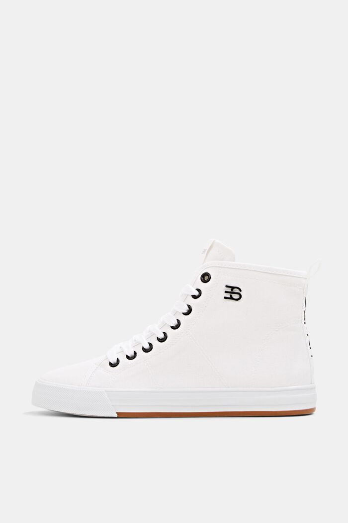 Casual shoes, WHITE, detail image number 0