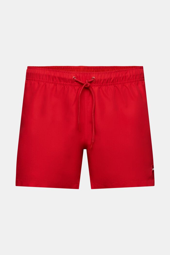 Swimming Shorts, DARK RED, detail image number 5
