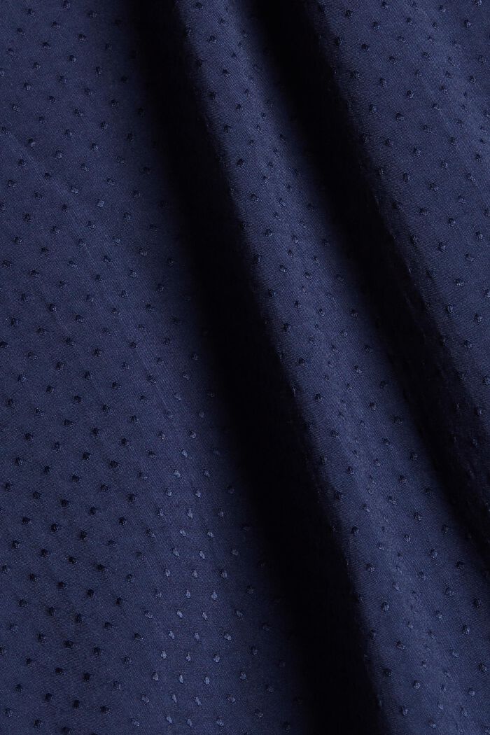 Jacquard tunic with LENZING™ ECOVERO™, NAVY, detail image number 4